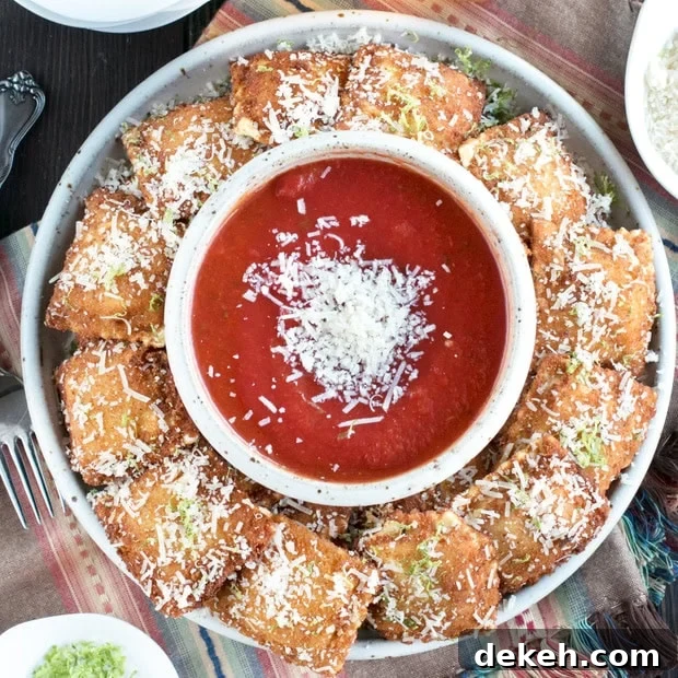 Berbere Fried Ravioli