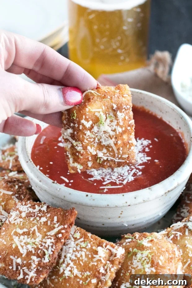 Berbere Fried Ravioli