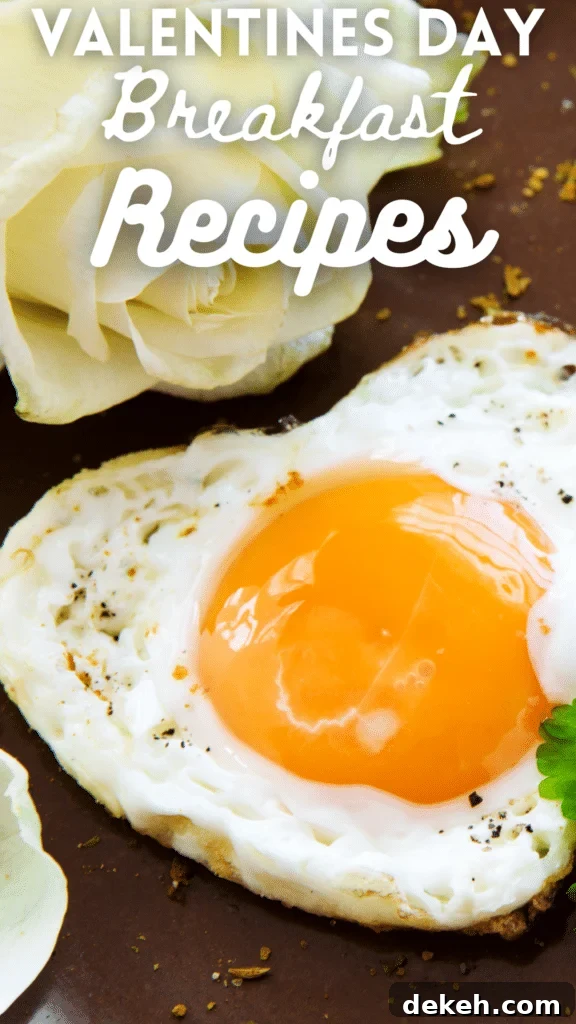 valentines day breakfast ideas