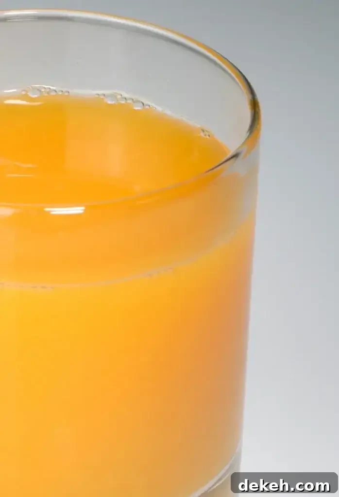 Cactus Cooler Shot close-up