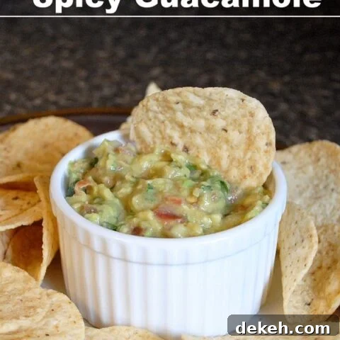 Spicy Guacamole