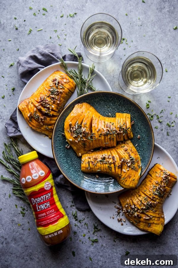 Sliced butternut squash