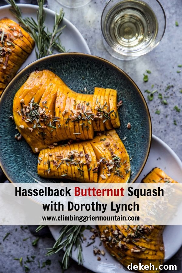 Closeup hasselback squash