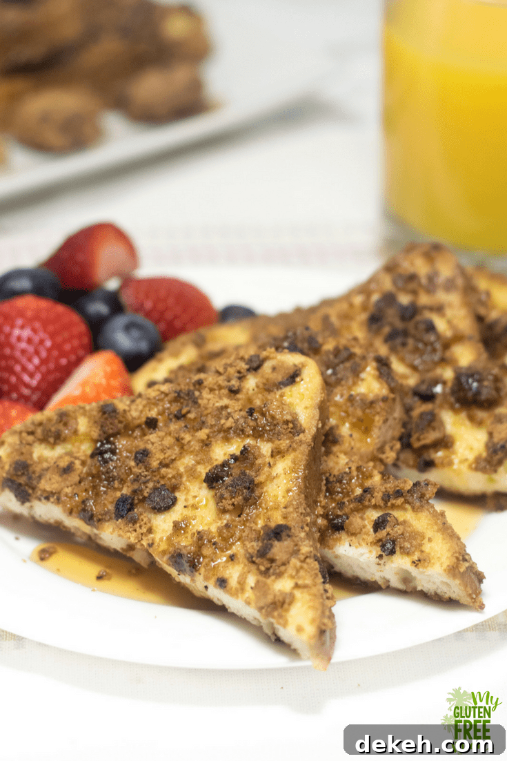 Cookie Crusted French Toast