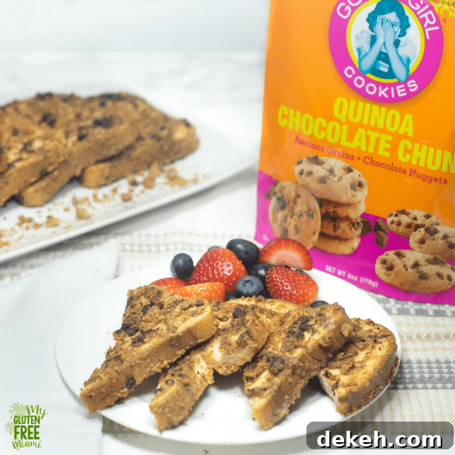 Cookie Crusted French Toast