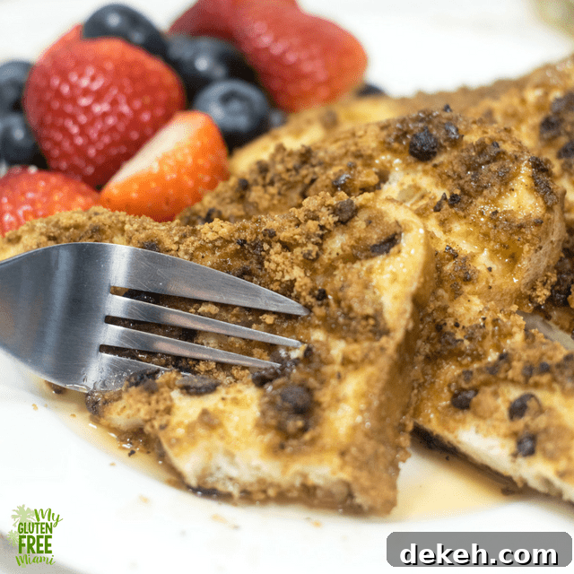 Cookie Crusted French Toast