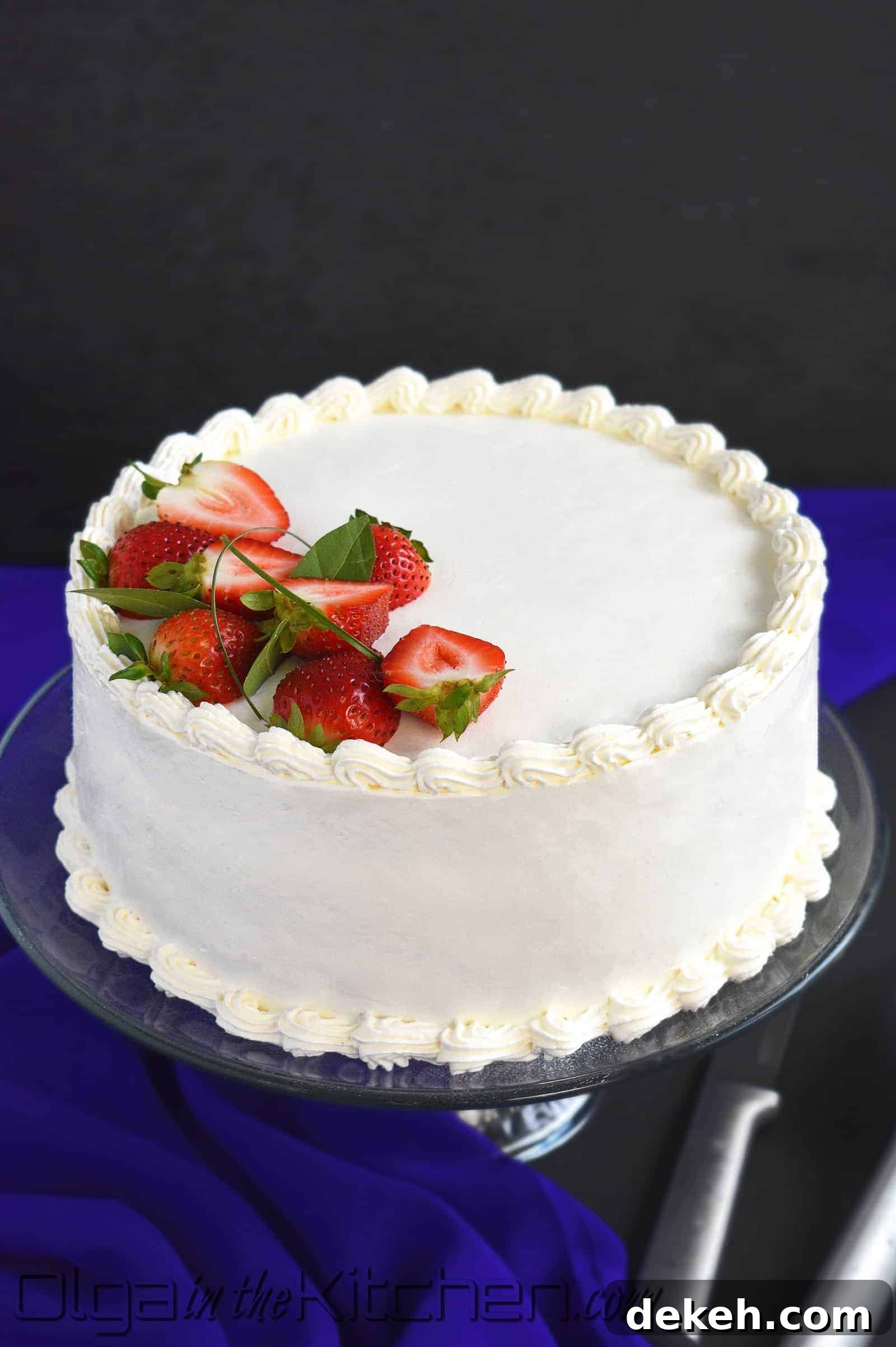 how to make sponge cake