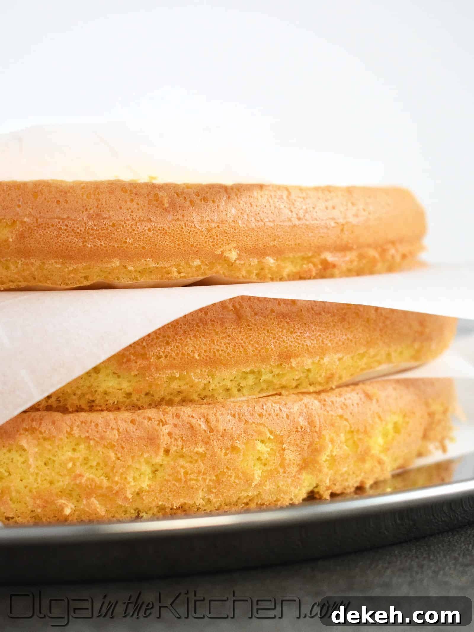 sponge cake recipe