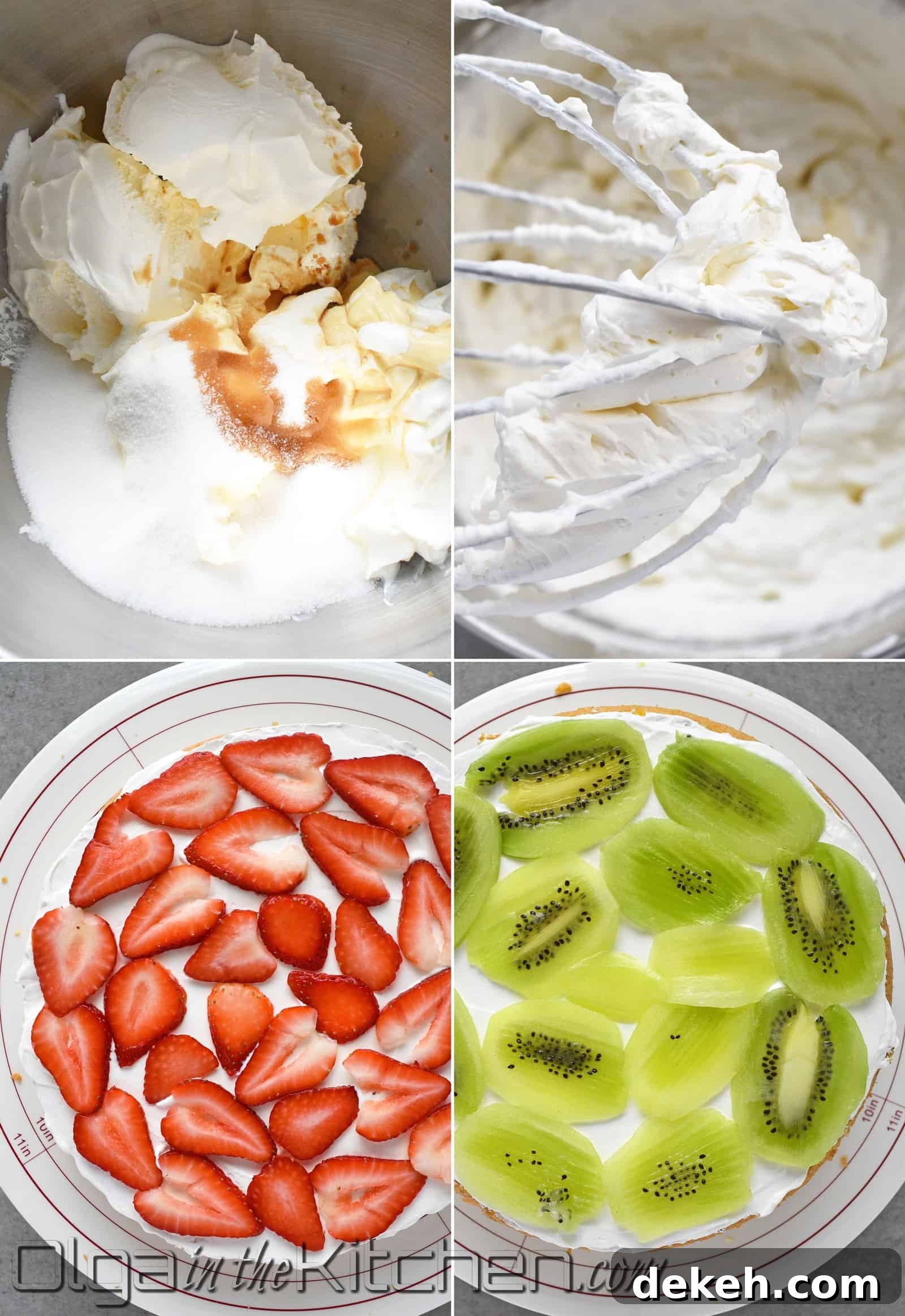 how to make sour cream frosting
