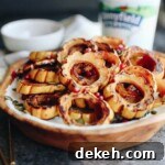 Thumbnail of maple roasted squash with tahini yogurt dressing