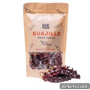 Diablo Shrimp (Camarones a la Diabla) — Spicy Mexican Shrimp Recipe 12 Dried Guajillo Chiles – 4 oz