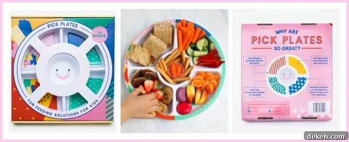Pick Plates Divided Plates For Kids