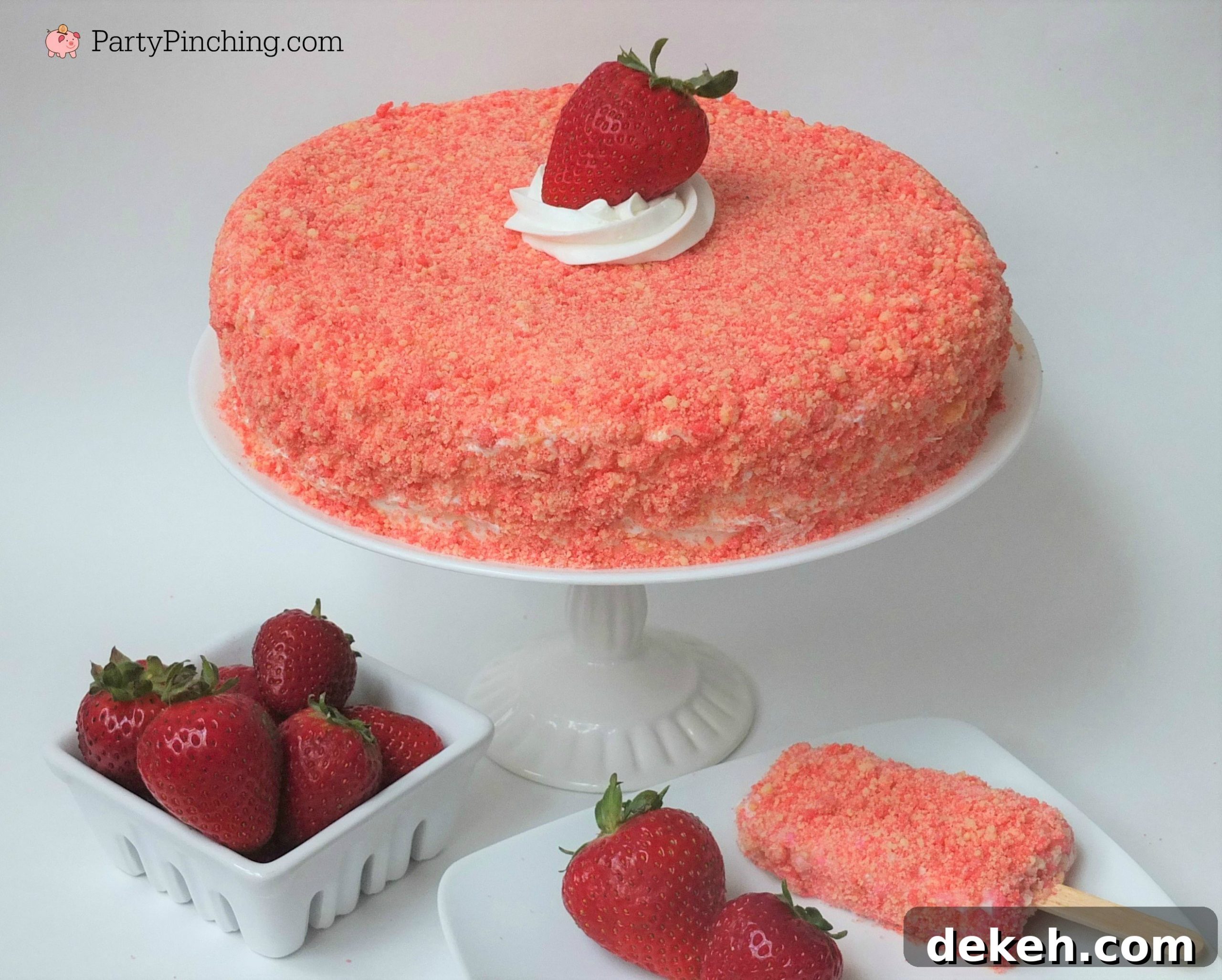 strawberry shortcake ice cream bar cake, easy strawberry cake ice cream dessert, good humor strawberry shortcake ice cream bar, summer treat strawberry ice cream, box cake ice cream cake, frozen summer treat for kids, ice cream bar cake, ice cream cake, sweet treats, fun food for kids