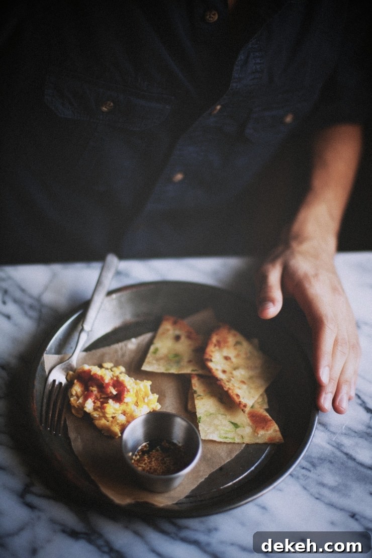 Chinese Scallion Pancakes Recipe | sophisticatedgourmet.com