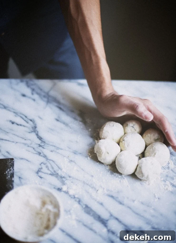 Chinese green onion pancake rounds