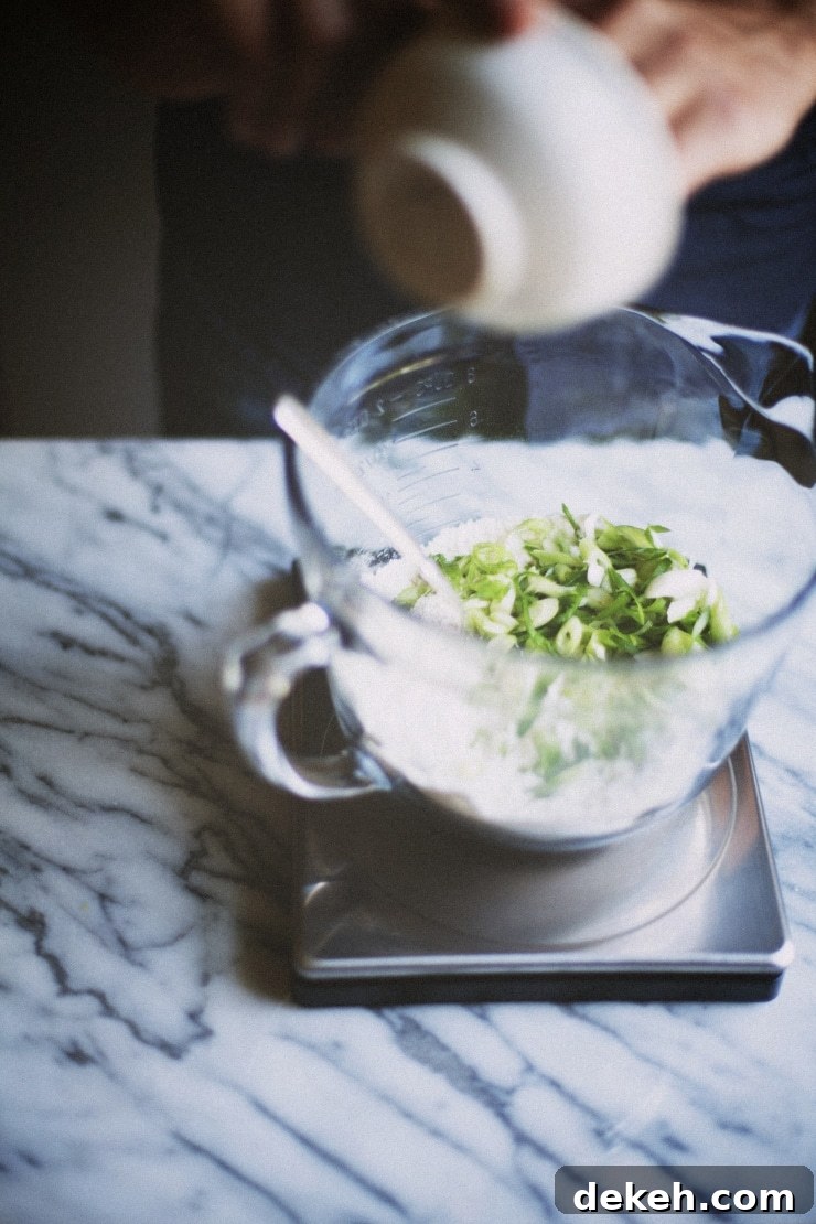 Chinese Scallion Pancakes Recipe | sophisticatedgourmet.com