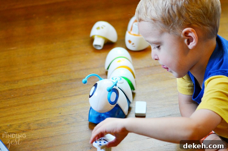 Playing with Fisher Price Code a Pillar Toy
