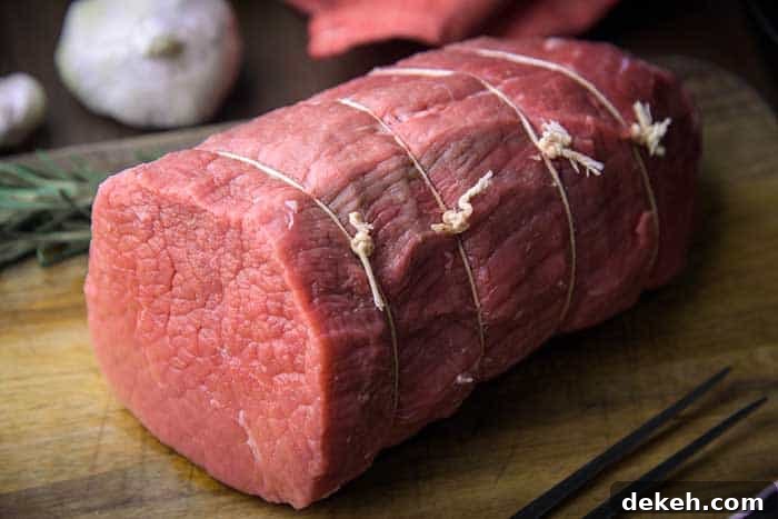 barbecue smoked beef bottom round roast recipe