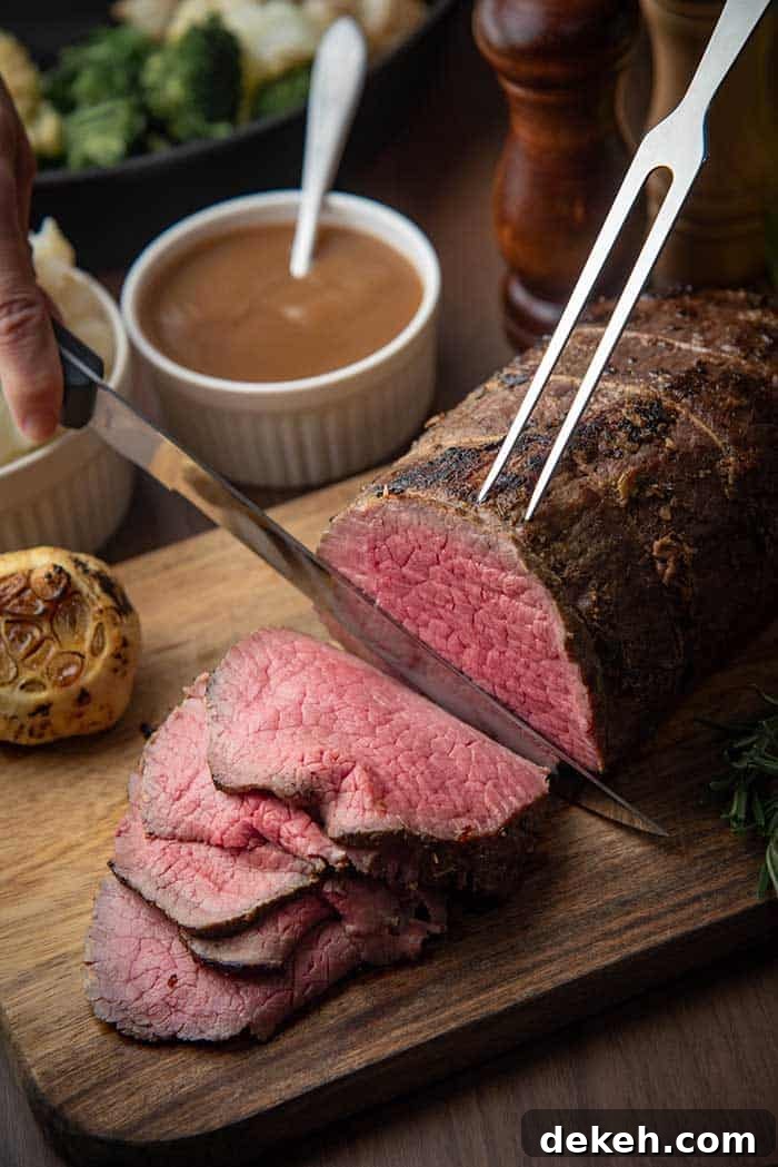barbecue smoked beef bottom round roast recipe