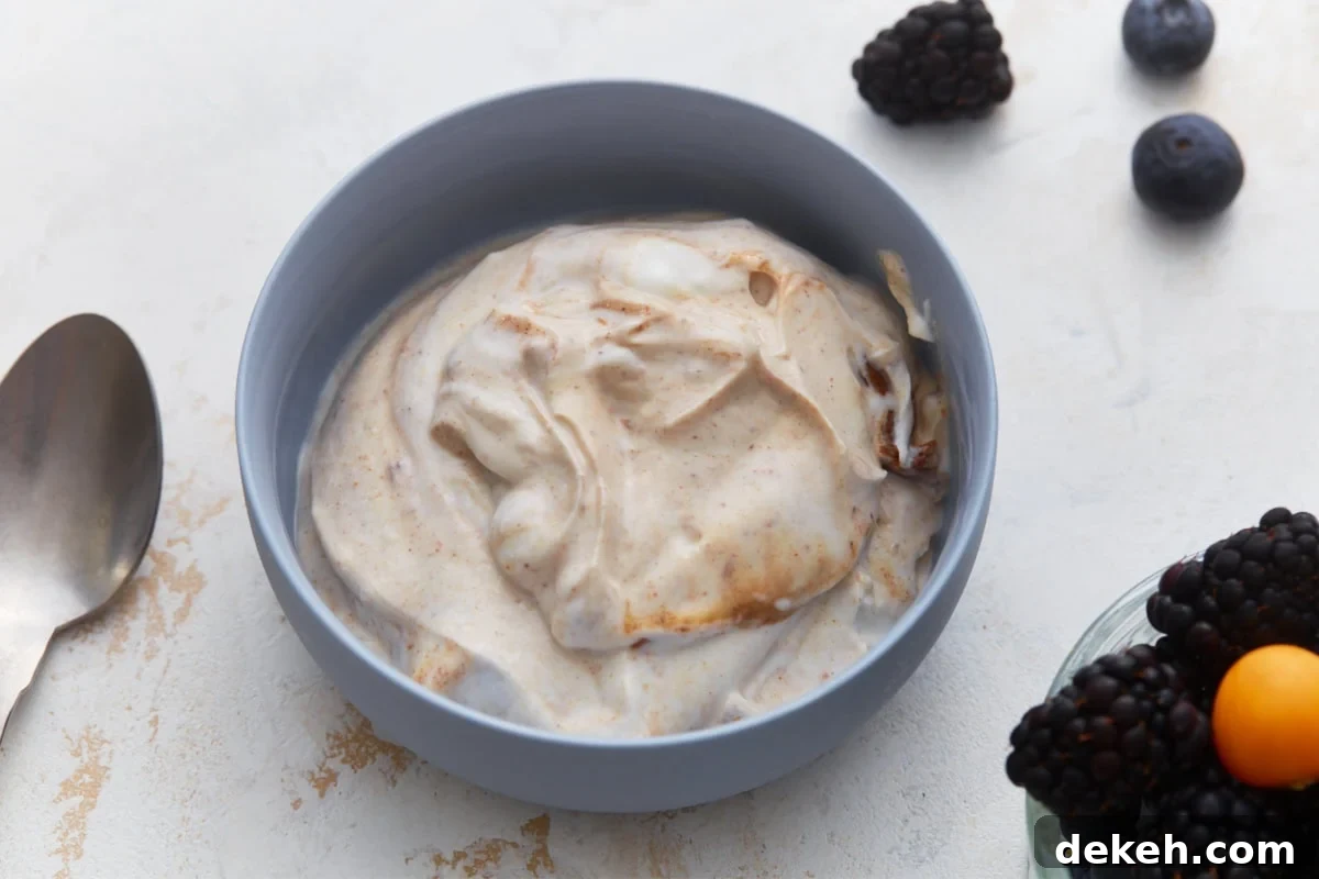 Creamy Dairy-Free Fruit Dip Recipe for Parties and Snacks 6 img 41533 6