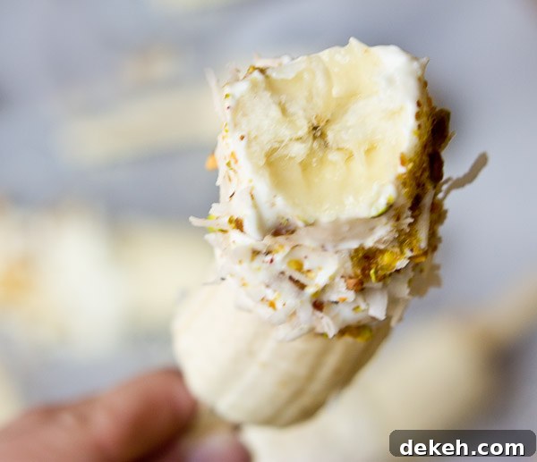Banana Crunch Pops on parchment