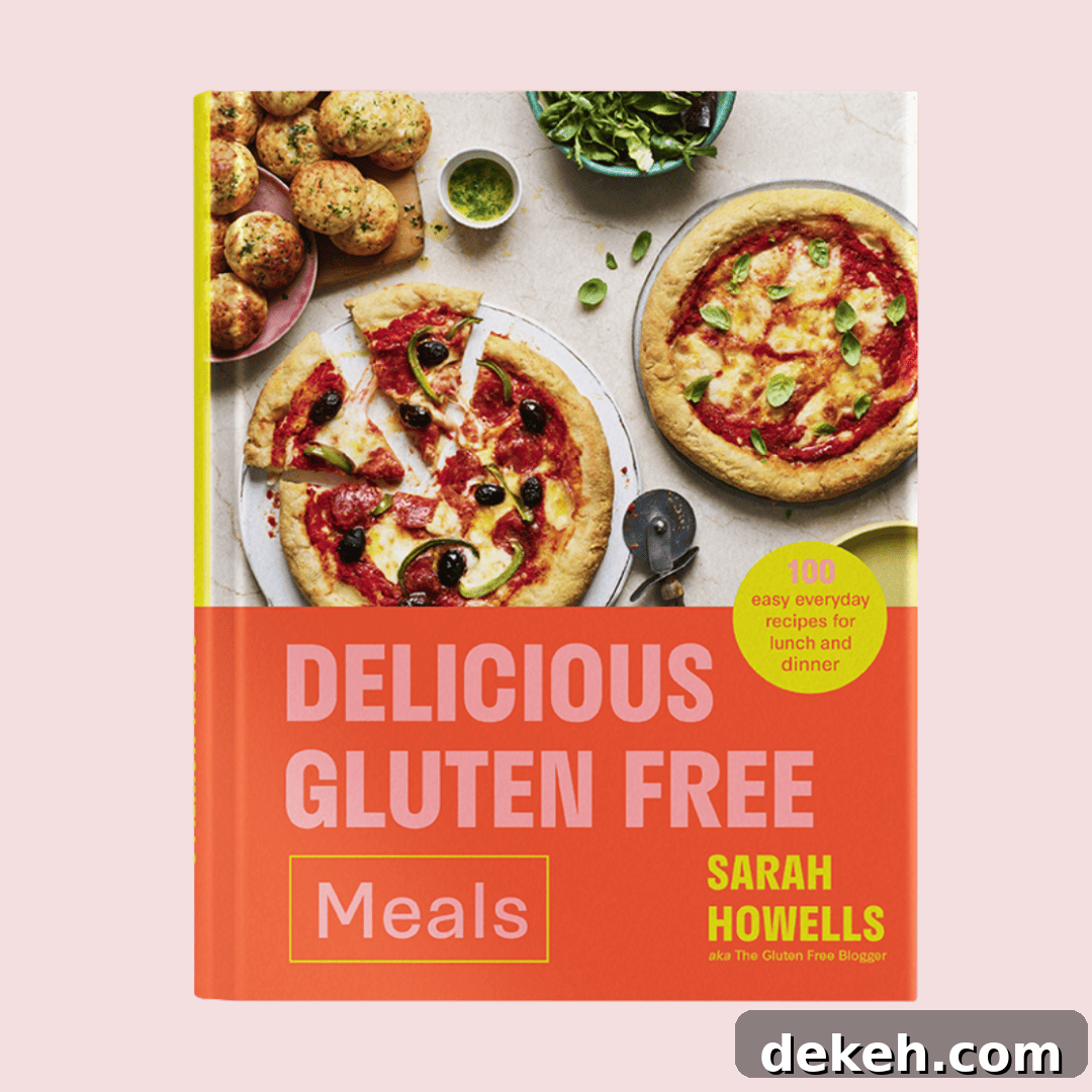 delicious gluten free meals a cookbook by sarah howells