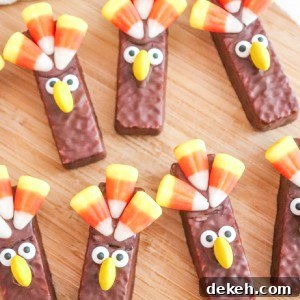 Chocolate Turkey Wafers recipe