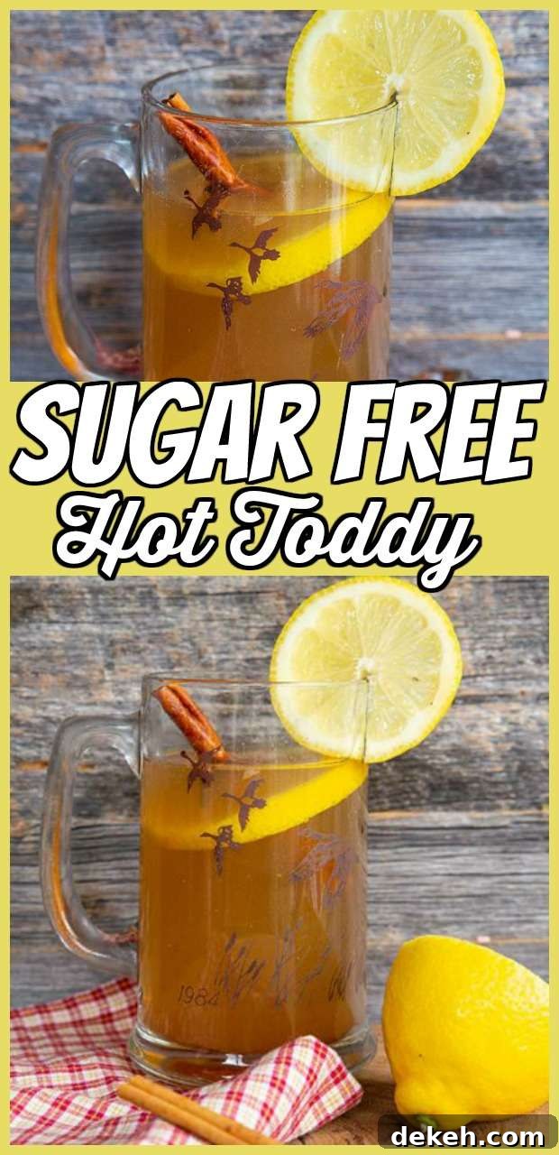 Sugar Free Hot Toddy