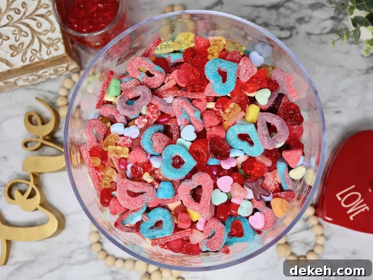 candy salad