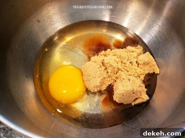 Pie filling ingredients in a bowl