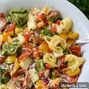 Italian Tortellini Salad 1200 x 1200