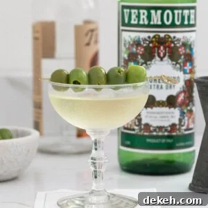 Extra dirty martini recipe.
