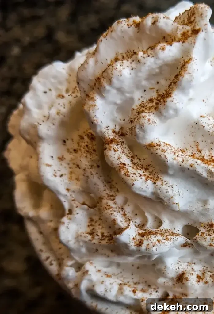 Peanut Butter Whipping Cream