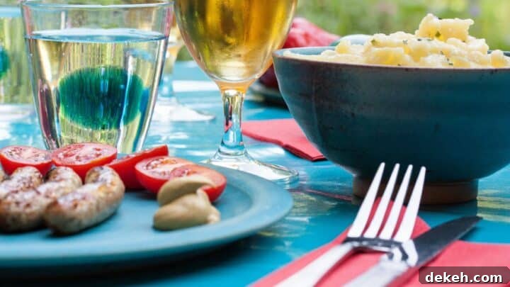 Use these cheap BBQ ideas to throw a summer cookout party on a budget. Summer entertaining can be inexpensive, even with a large group, when grilling out!