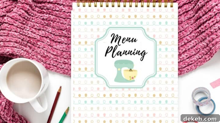 The exact steps for grocery shopping and meal planning on a budget. Use this weekly meal planner template with grocery list to lower your grocery bill!