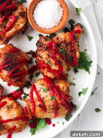 Crispy Air Fried AIP Chicken Thighs 4