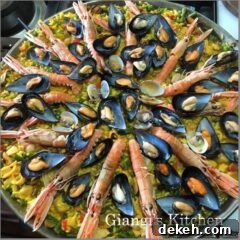 paella valenciana