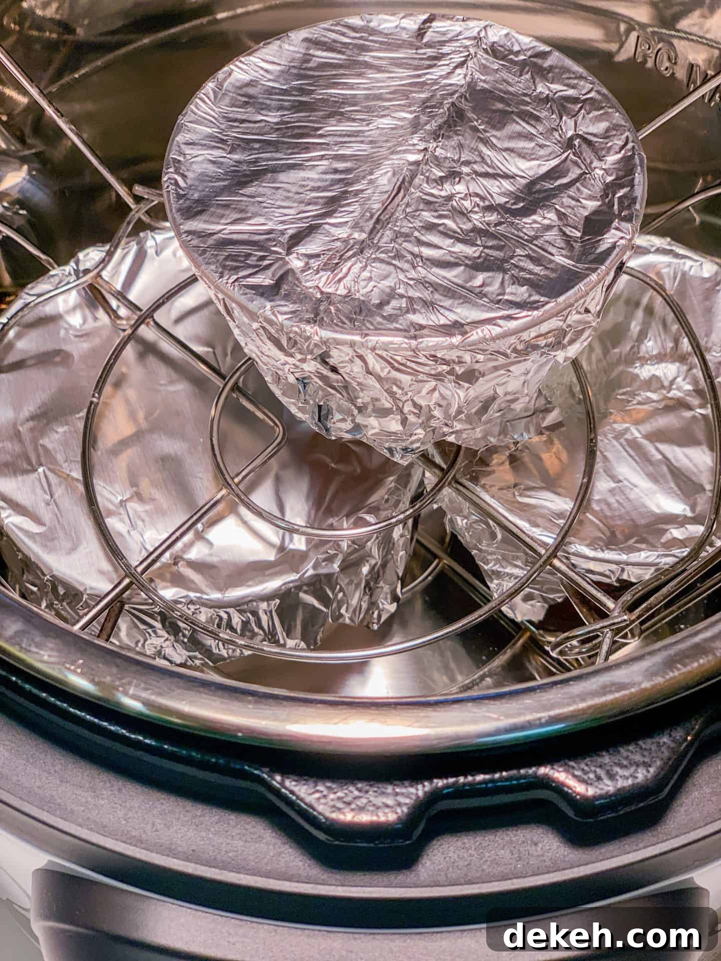 How to make cake in the Instant Pot