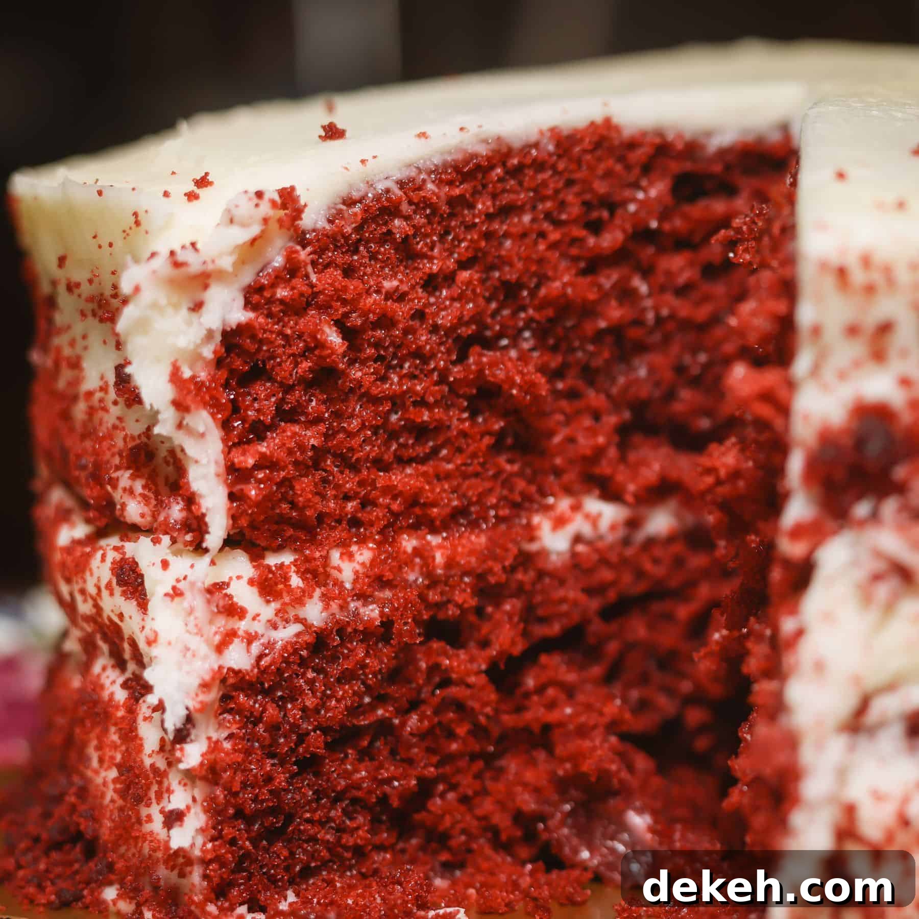 Instant Pot Southern Red Velvet Cake