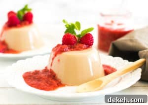 vegan low carb coffee panna cotta