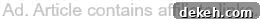 ad affiliate links