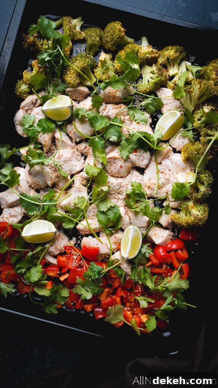sweet chili chicken meal prep