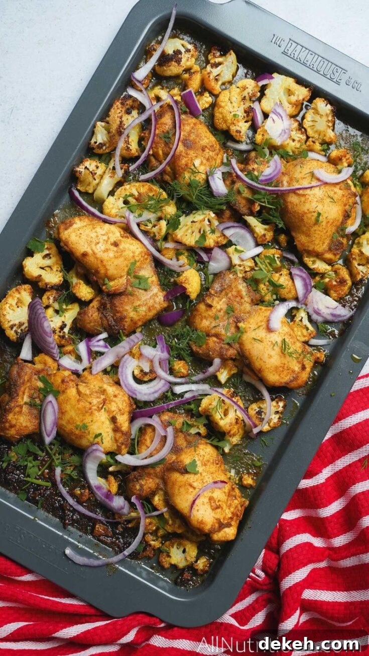chicken and cauliflower 
