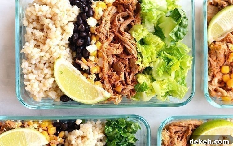 Carnitas Burrito Bowls