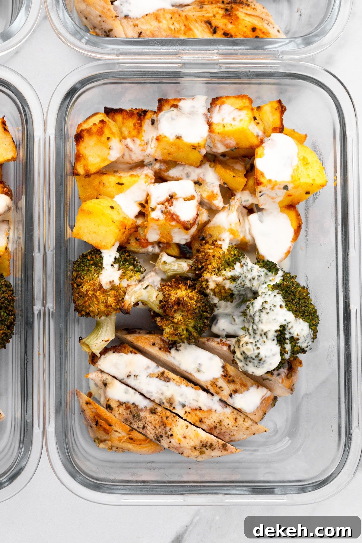 Juicy Ranch Chicken Meal Prep