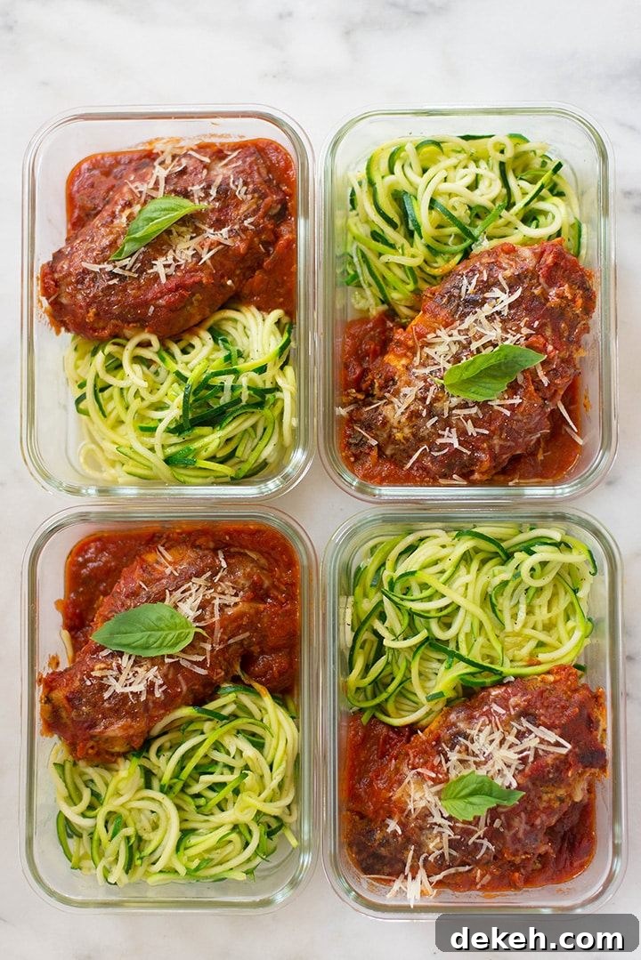 Healthy Chicken Parmesan