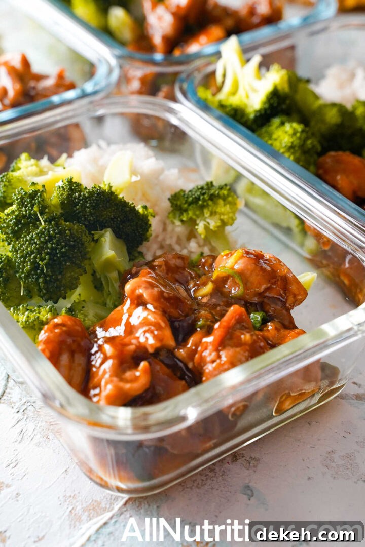 teriyaki chicken meal prep