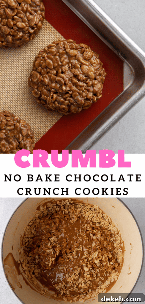 Crumbl chocolate crunch cookies 