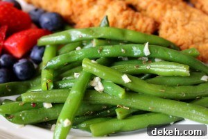 Garlic Green Beans