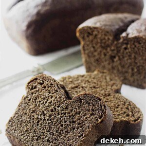 Sprouted Rye Bread